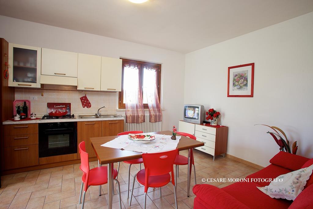 Residence Ai Campi Da Golf 사투르니아 객실 사진
